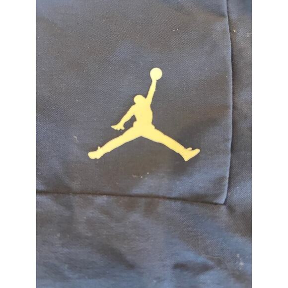 Air Jordan Short Sleeve Pullover Windbreaker Men Large Transition Coach Training - Picture 7 of 11